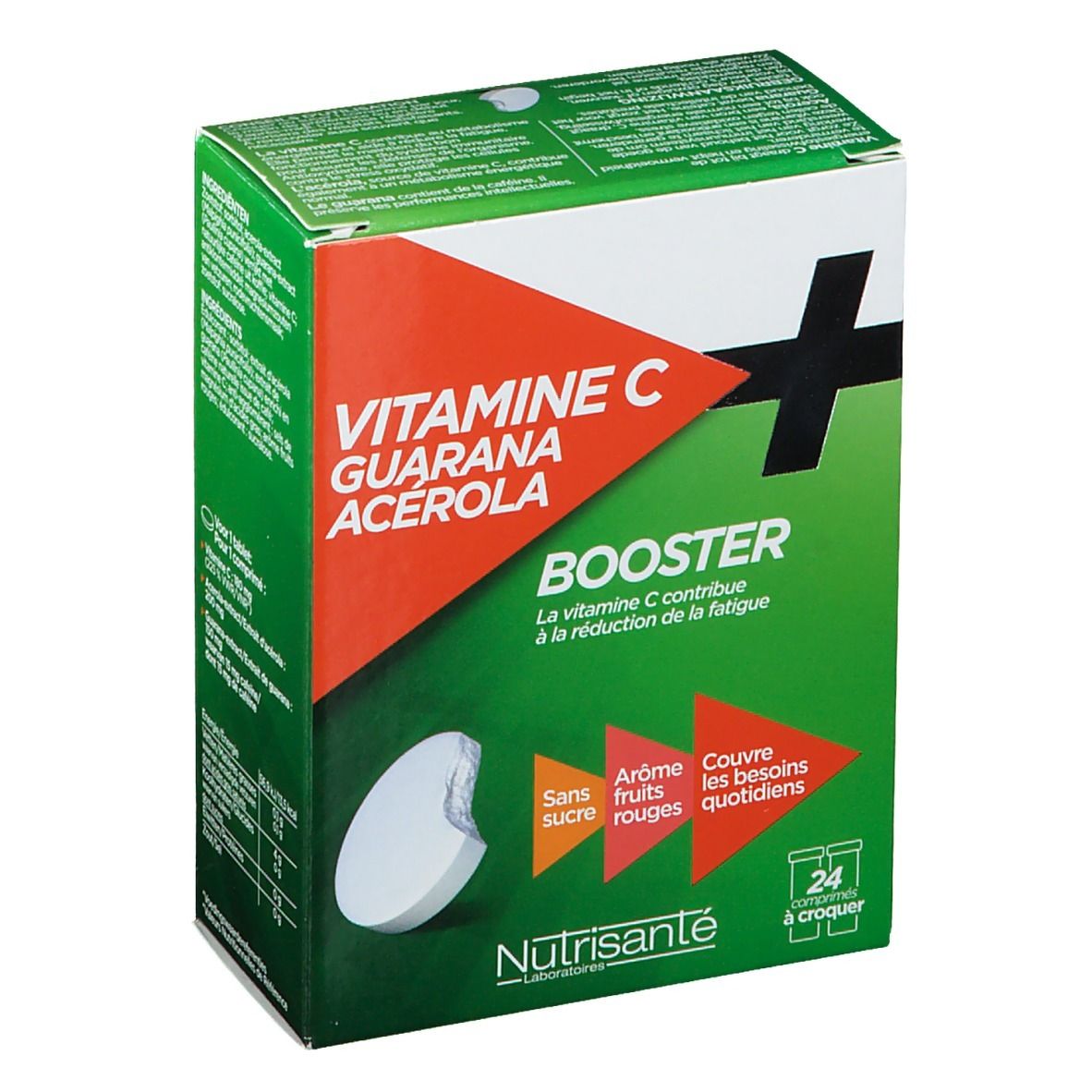 Nutrisanté Vitamina C+ Guarana Acerola