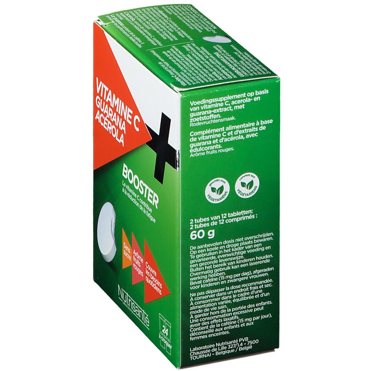 Nutrisanté Vitamina C+ Guarana Acerola