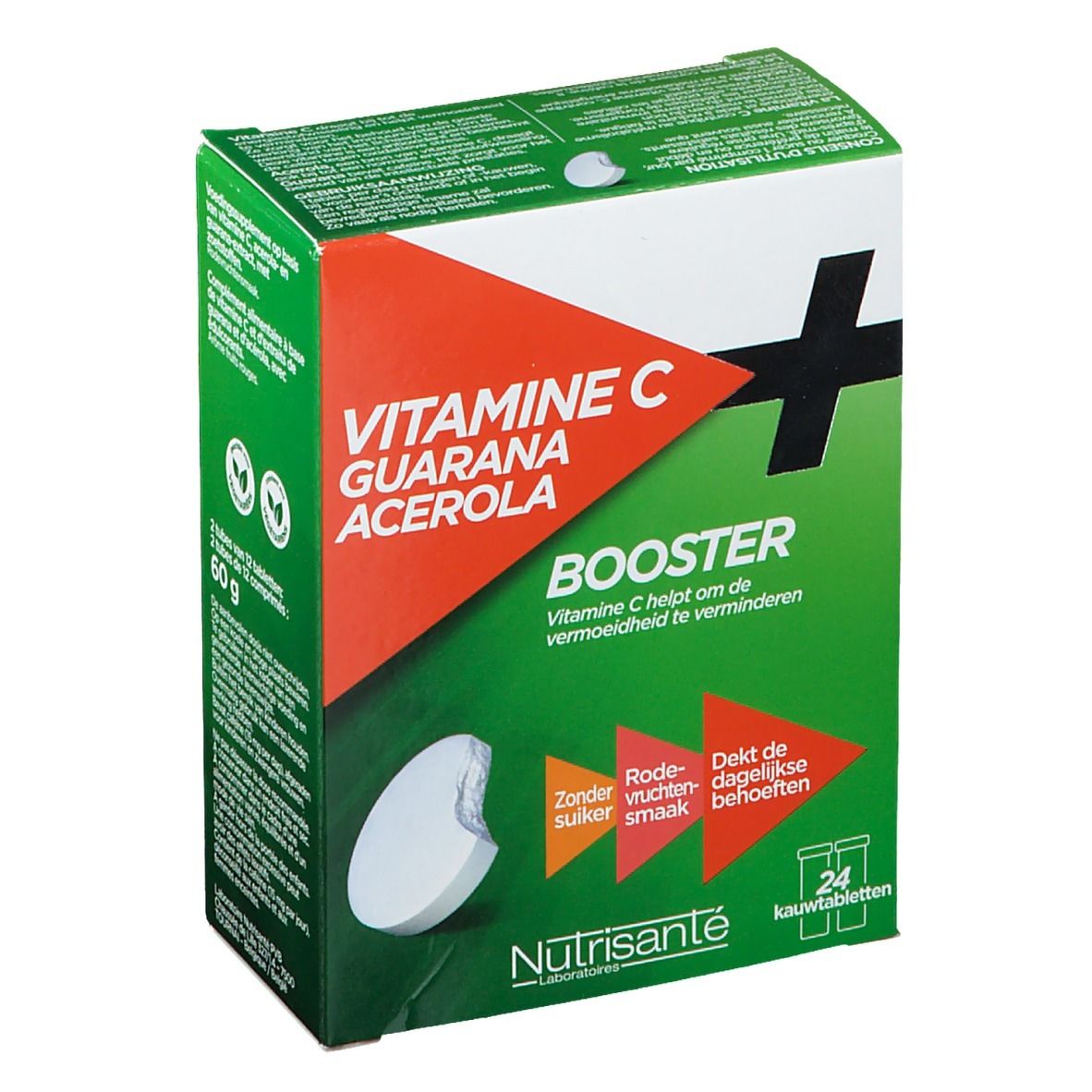 Nutrisanté Vitamina C+ Guarana Acerola