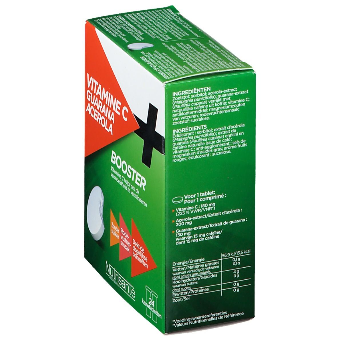 Nutrisanté Vitamina C+ Guarana Acerola