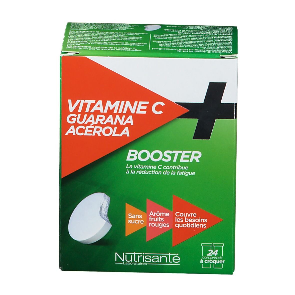 Nutrisanté Vitamina C+ Guarana Acerola