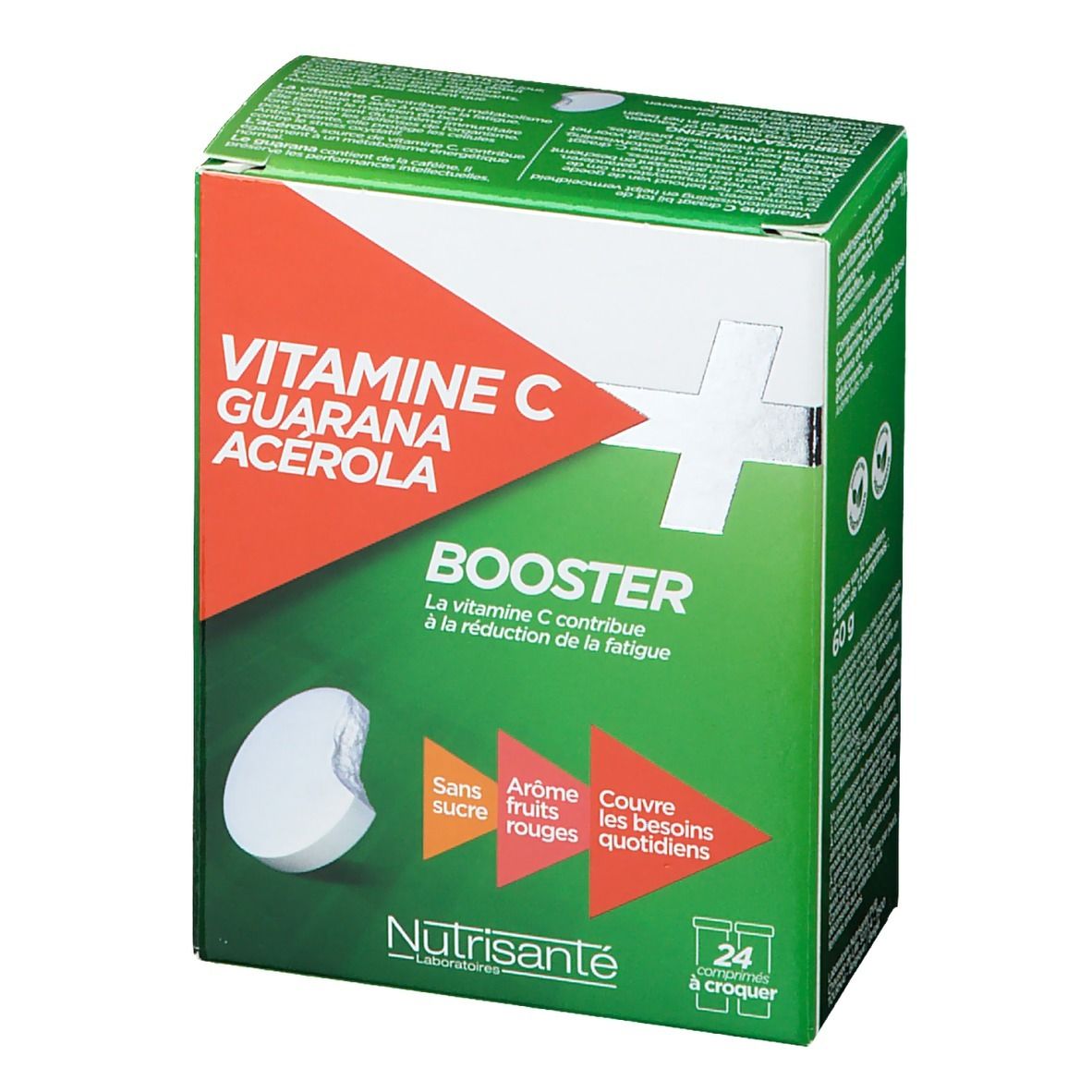 Nutrisanté Vitamina C+ Guarana Acerola