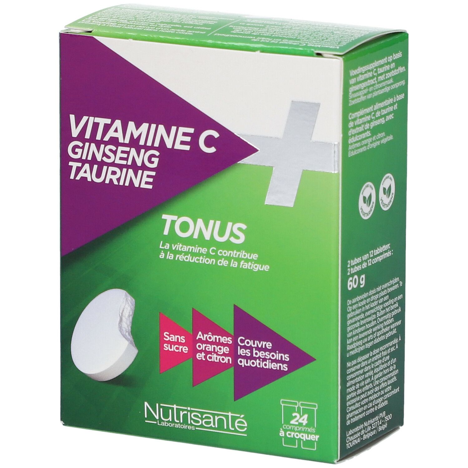 Nutrisanté Vitamina C+ Ginseng Taurina