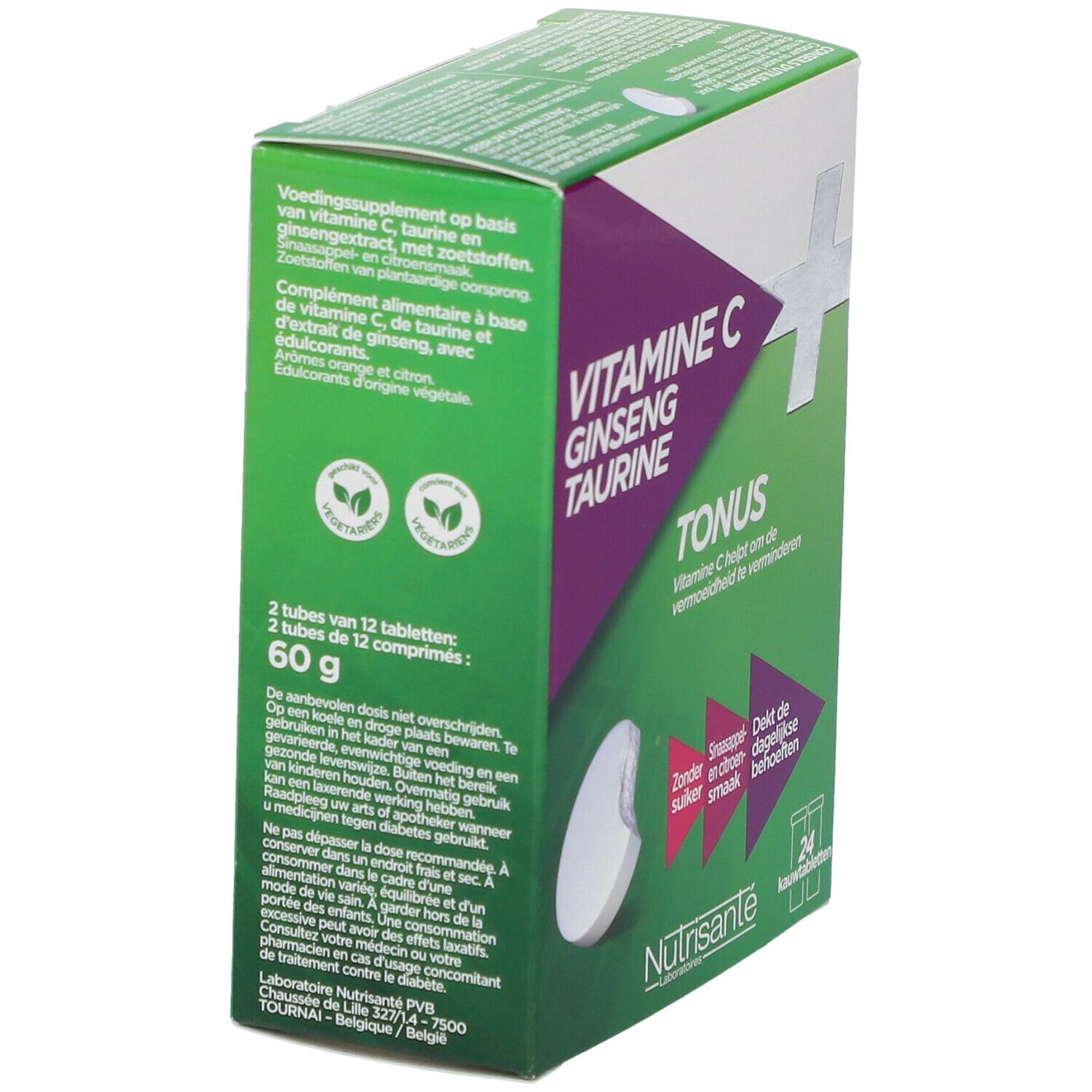 Nutrisanté Vitamina C+ Ginseng Taurina