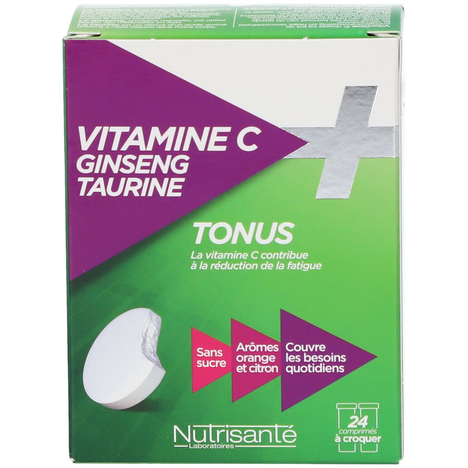 Nutrisanté Vitamina C+ Ginseng Taurina