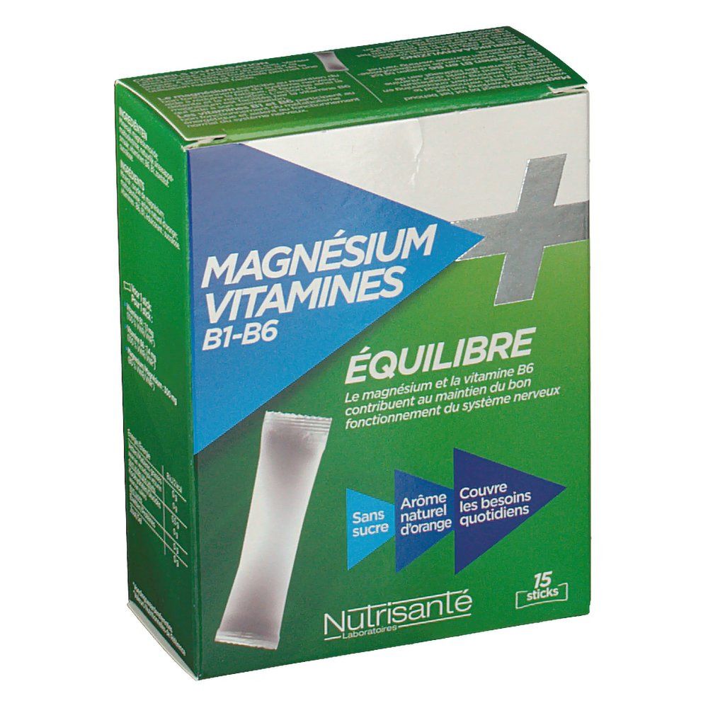 Nutrisanté Magnesio + Vitamina B1-B6