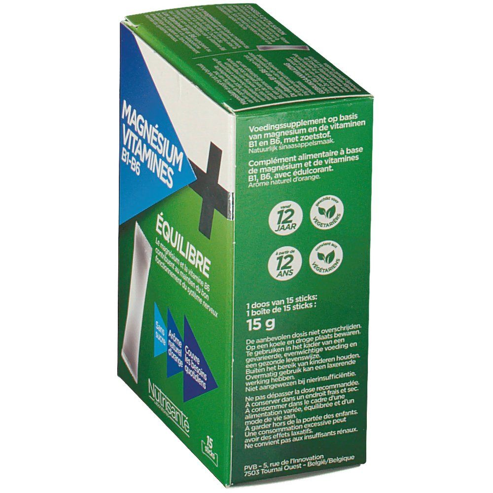 Nutrisanté Magnesio + Vitamina B1-B6