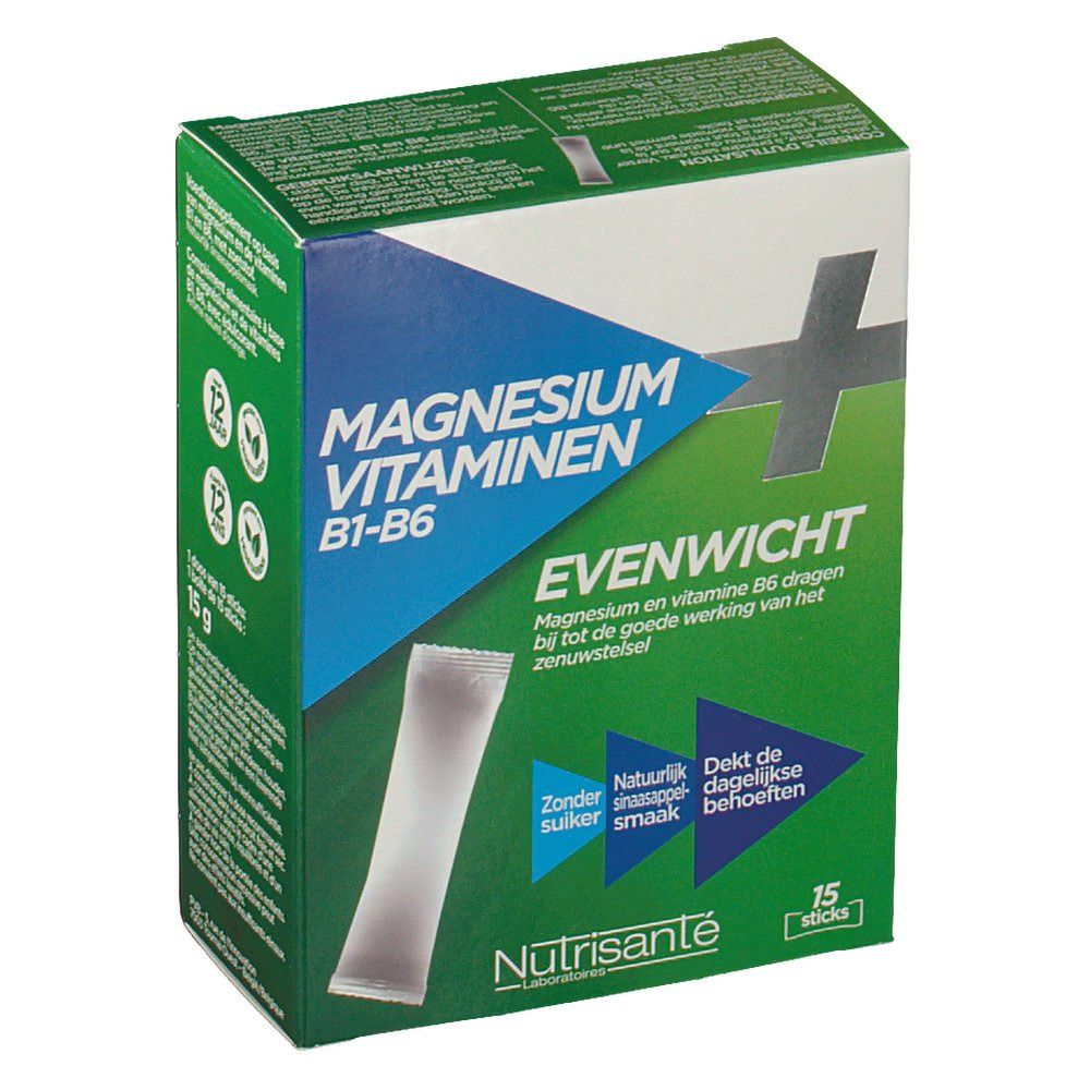 Nutrisanté Magnesio + Vitamina B1-B6
