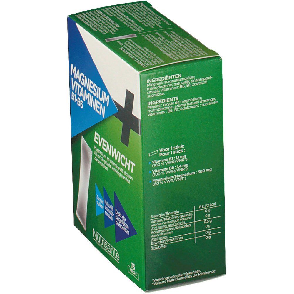 Nutrisanté Magnesio + Vitamina B1-B6