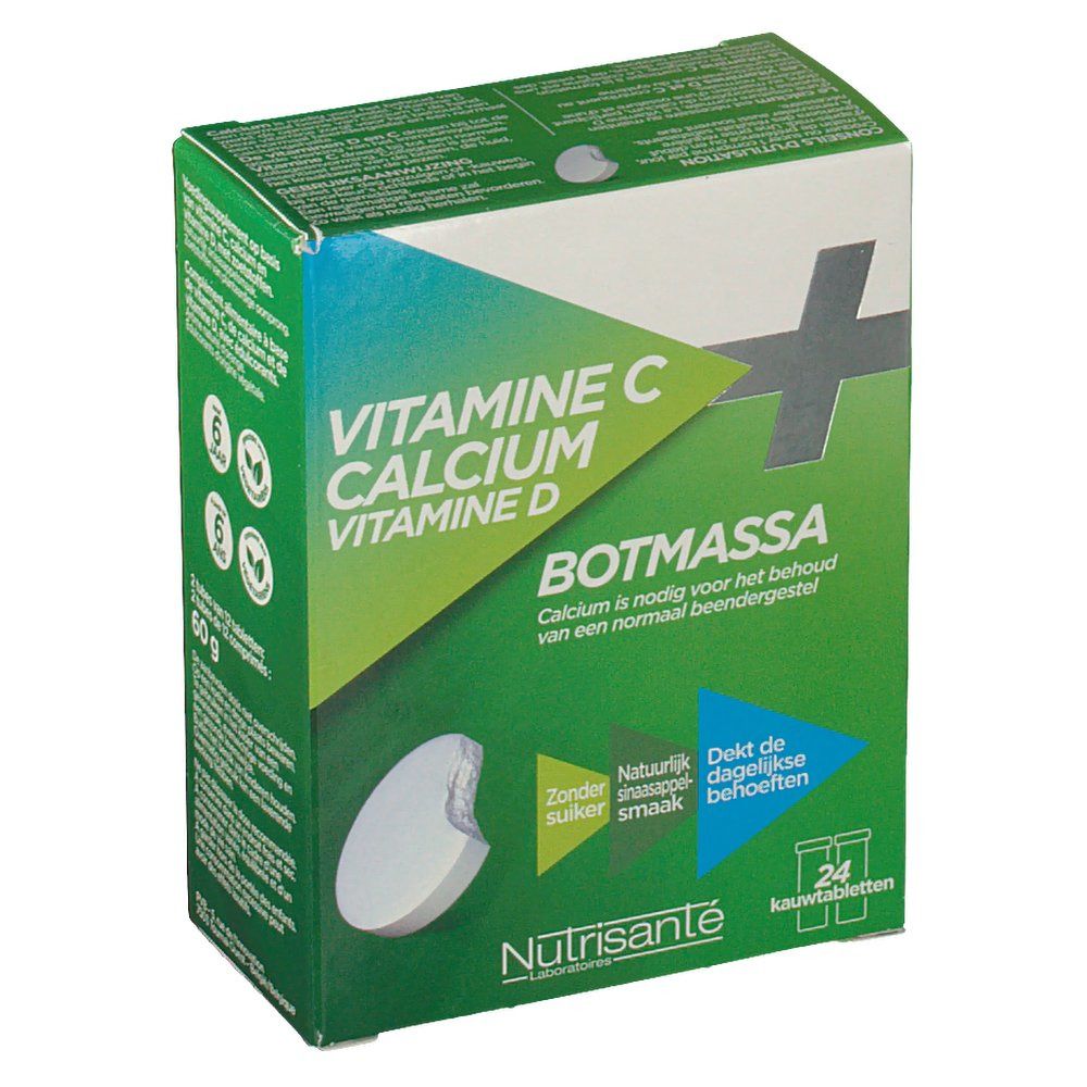 Nutrisanté Vitamina C+ Calcio Vitamina D