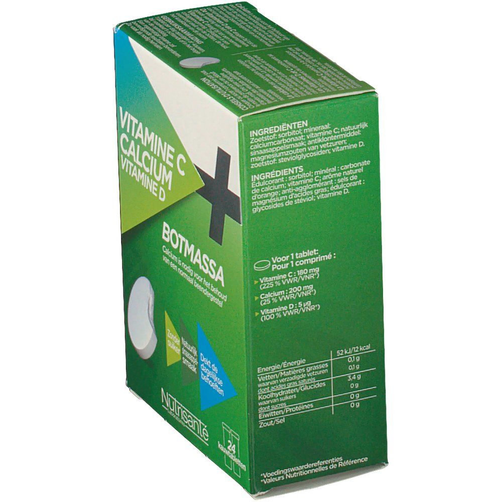 Nutrisanté Vitamina C+ Calcio Vitamina D