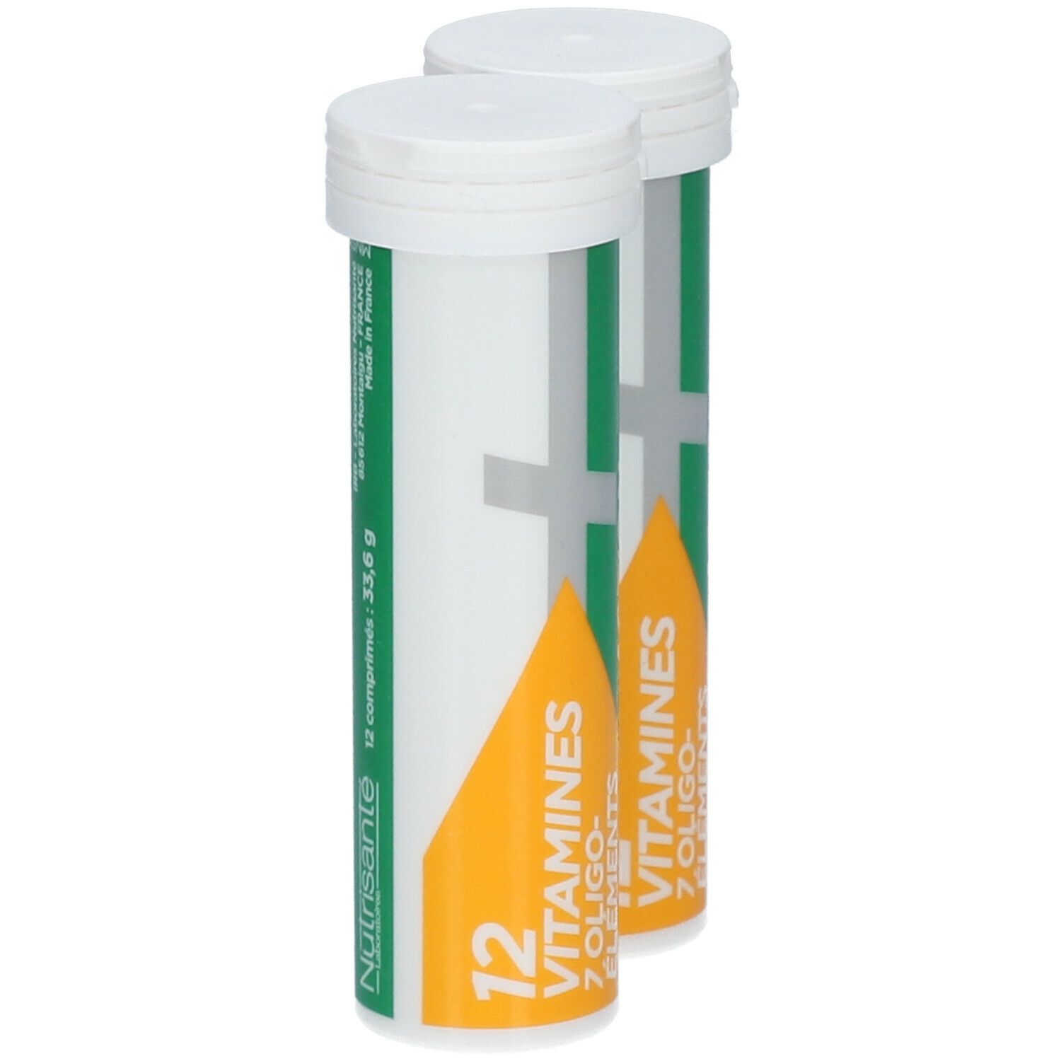 Nutrisanté 12 Vitamine + 7 Oligoelementi