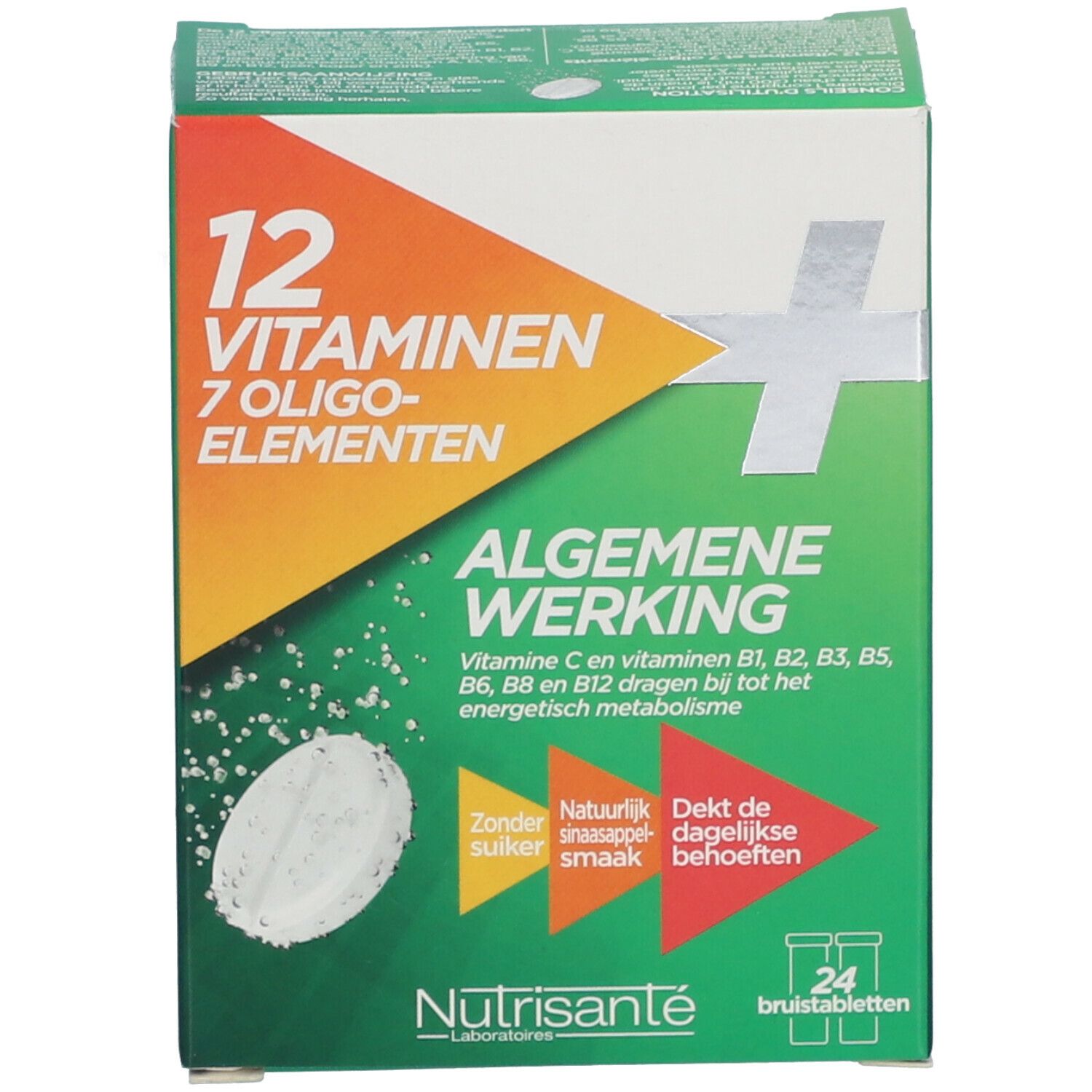 Nutrisanté 12 Vitamine + 7 Oligoelementi