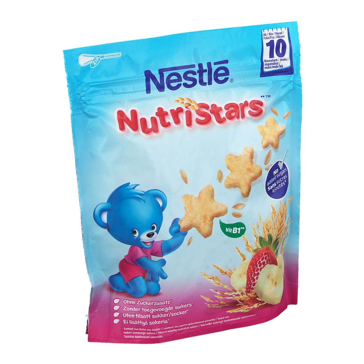 Nestlé NutriStars Strawberry-Banana