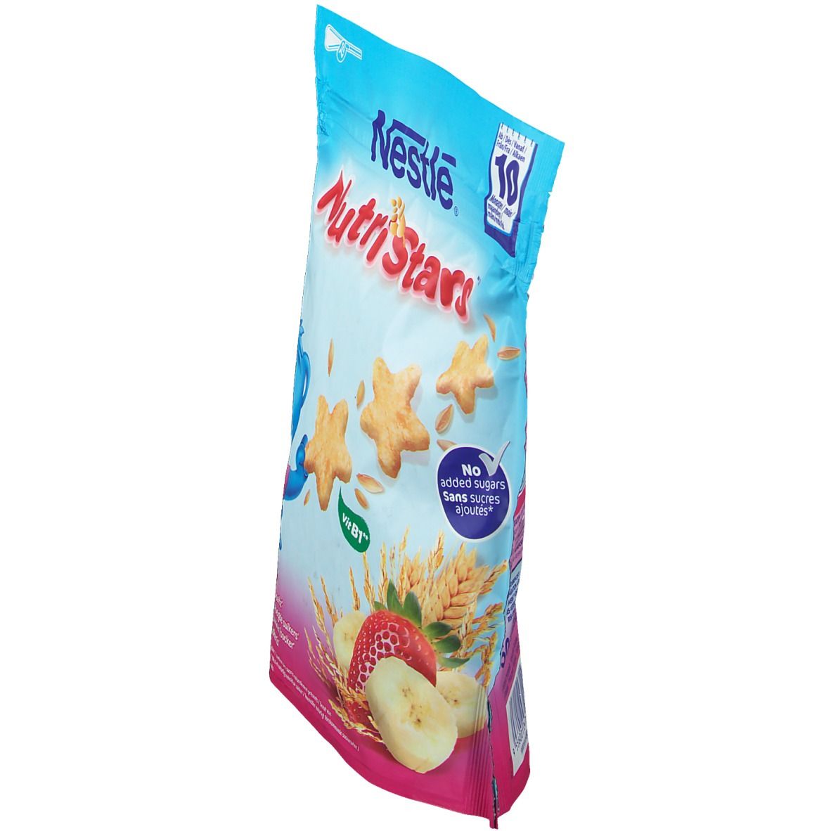 Nestlé NutriStars Strawberry-Banana