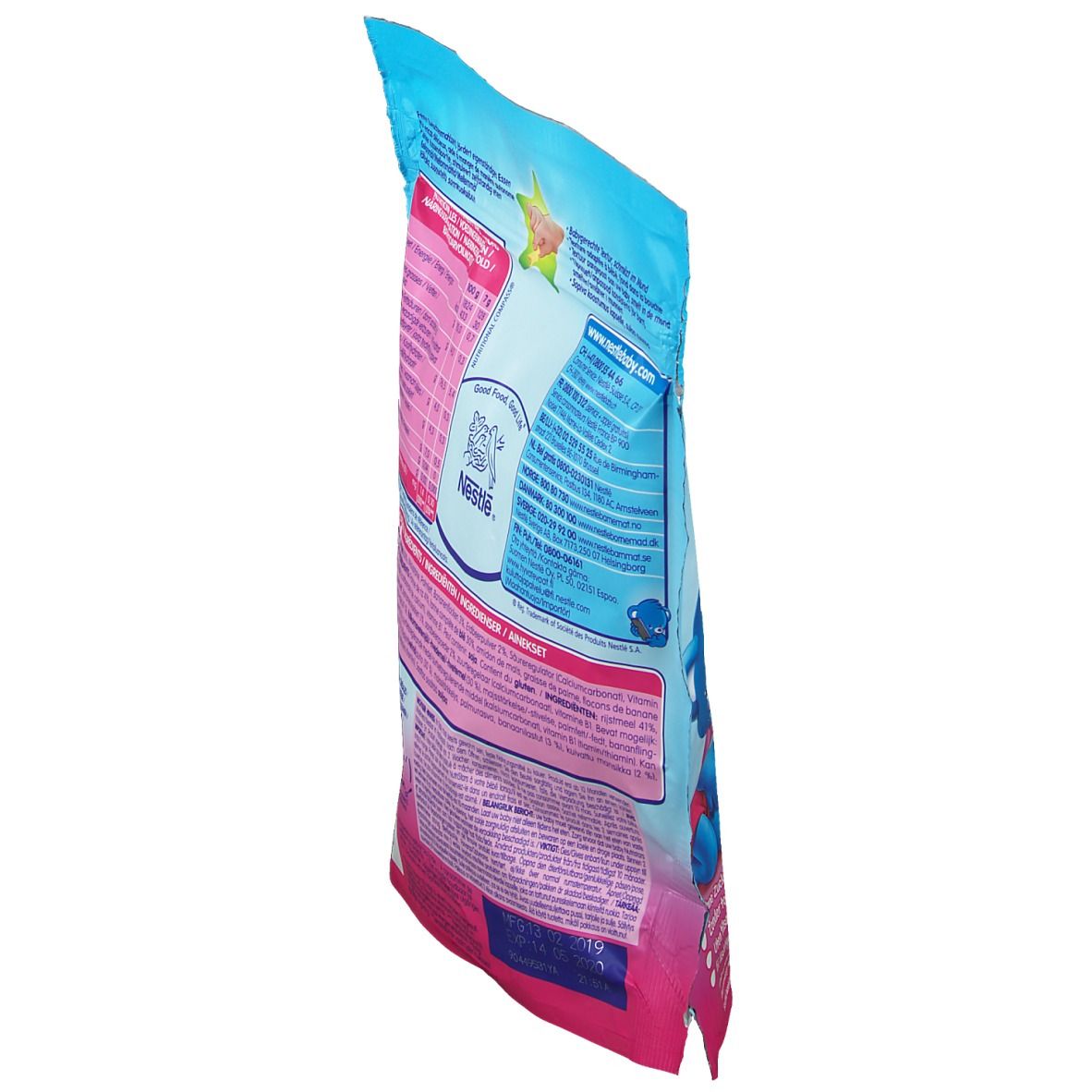 Nestlé NutriStars Strawberry-Banana