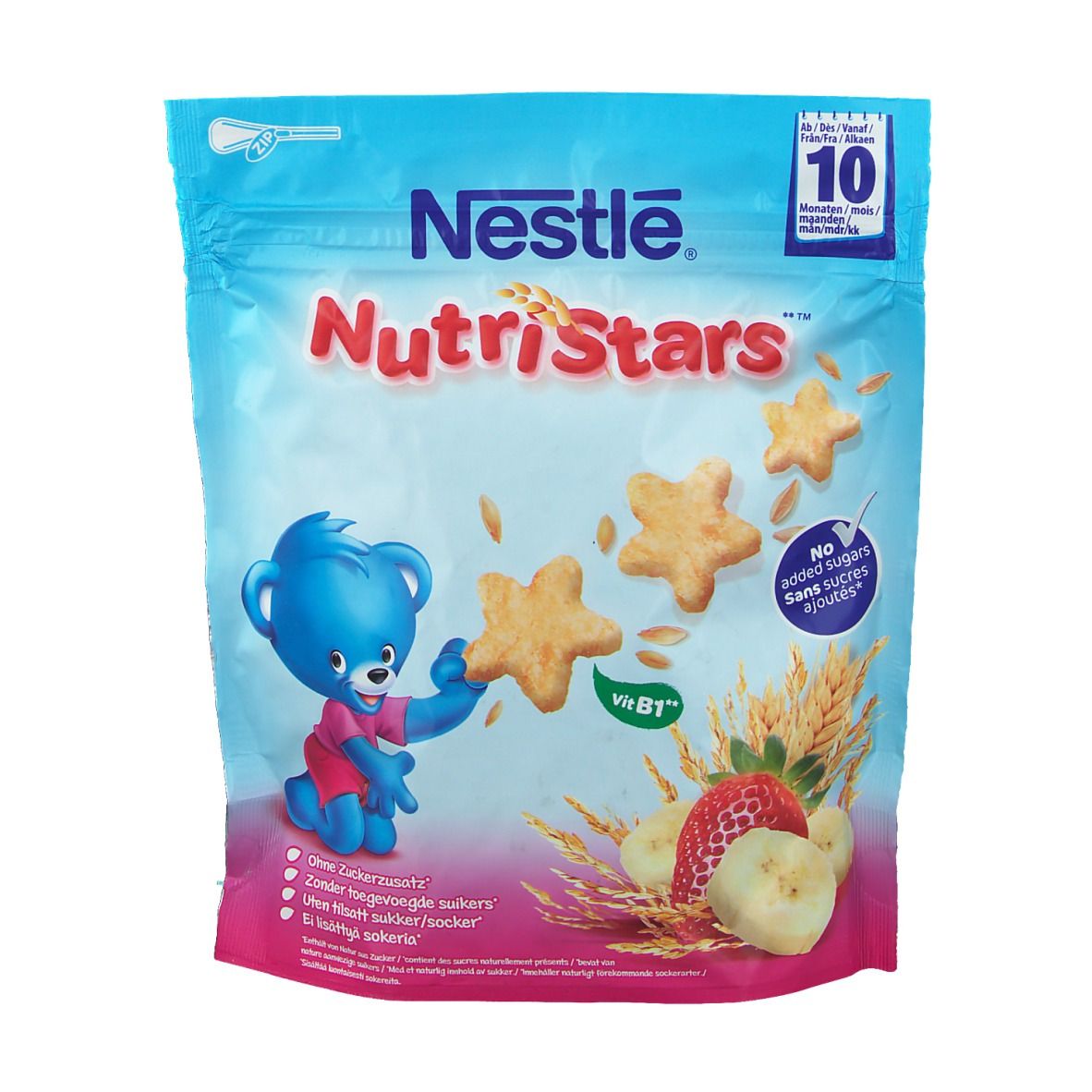 Nestlé NutriStars Strawberry-Banana