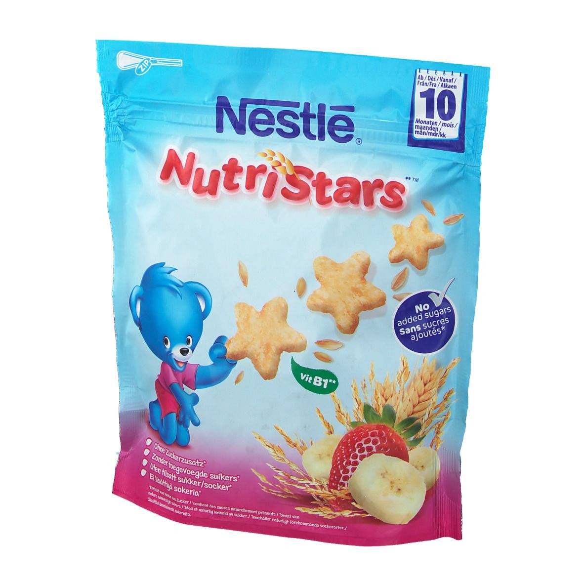 Nestlé NutriStars Strawberry-Banana