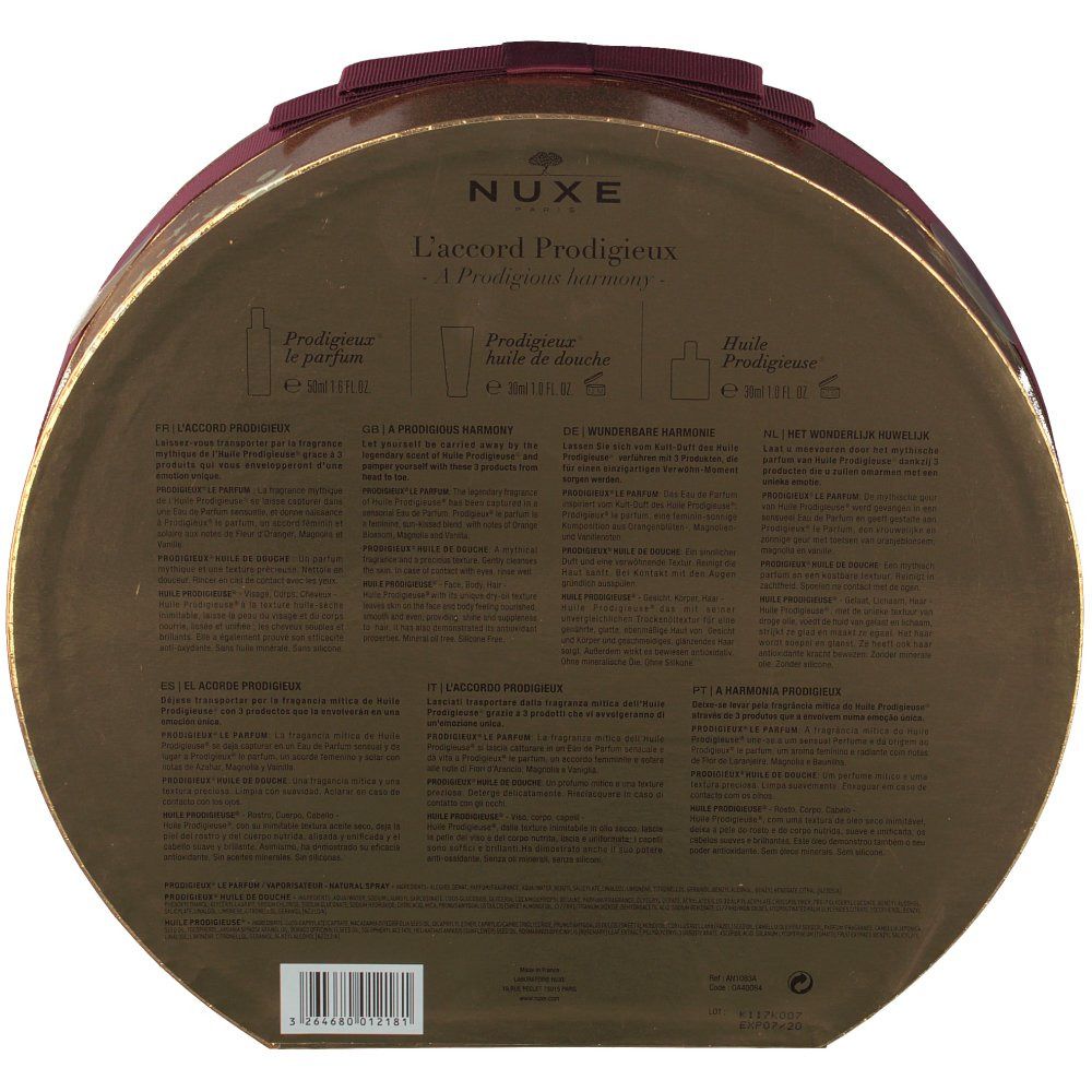 Nuxe Box Regalo Profumo