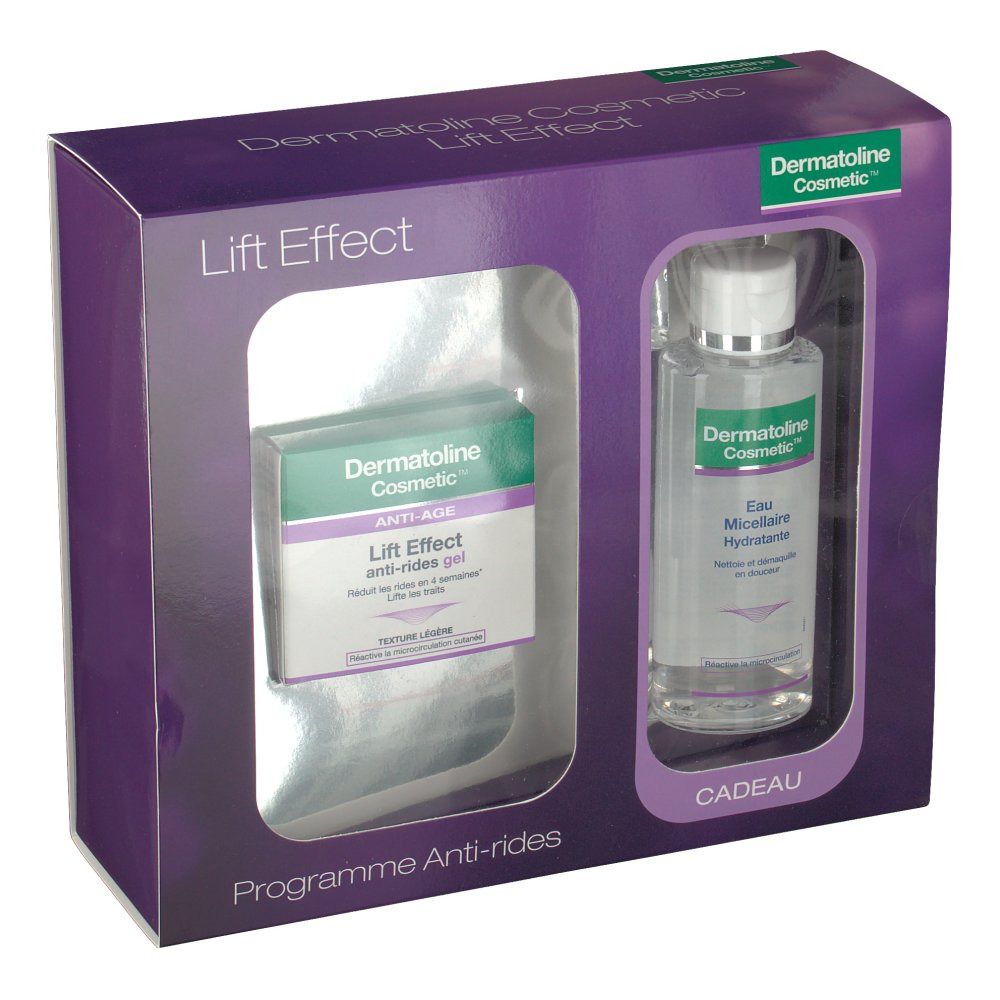 Dermatoline Cosmetic Lift Effect Cofanetto Gel + Soluzione Micellare