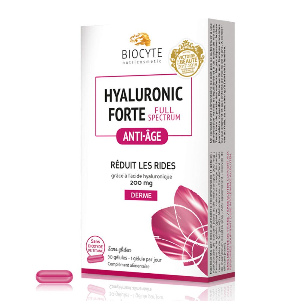 Biocyte Hyaluronic Forte Spettro Totale