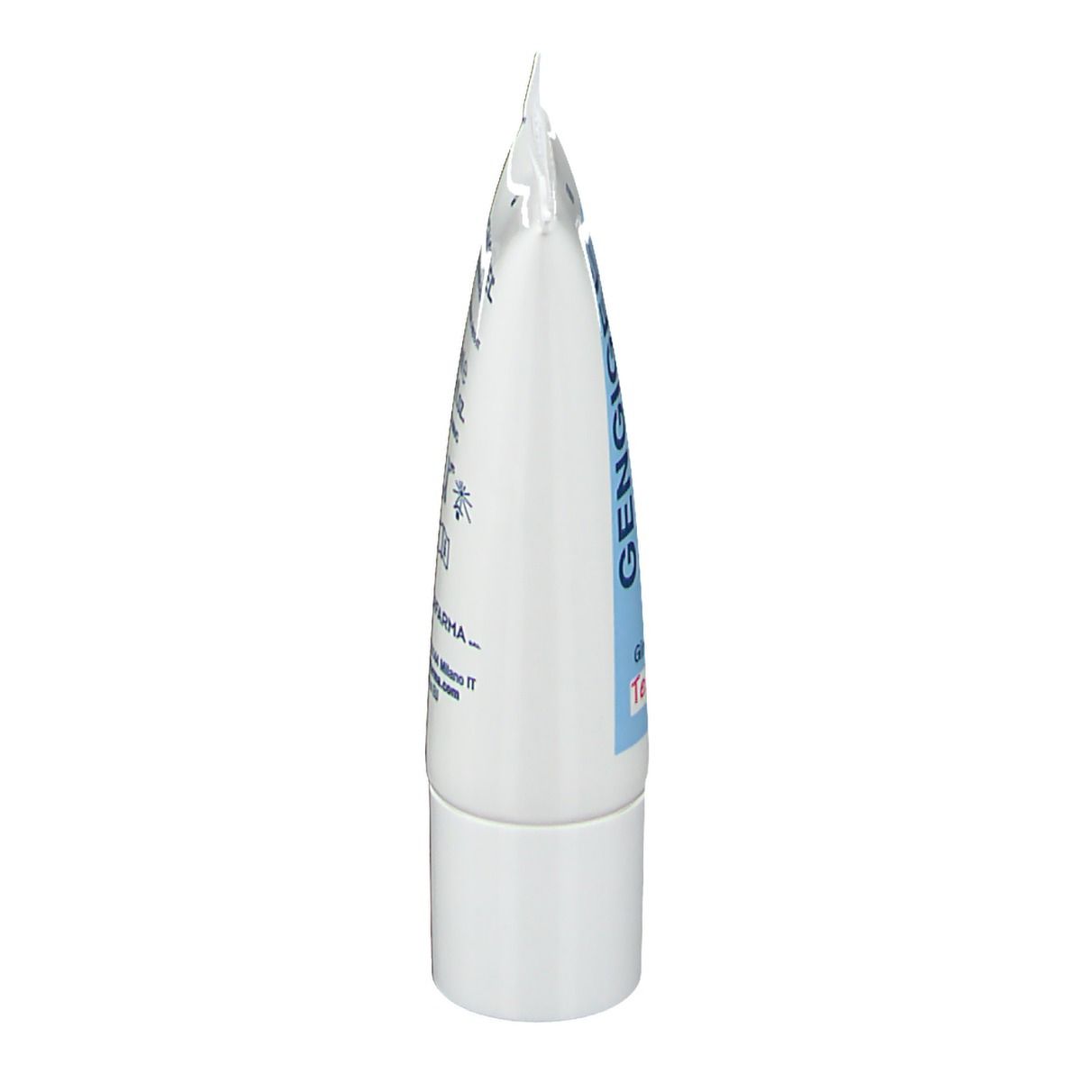 Gamma di prodotti Gengigel Daily Care. Diverse confezioni. Testo: Gel orale, collutorio, spray.