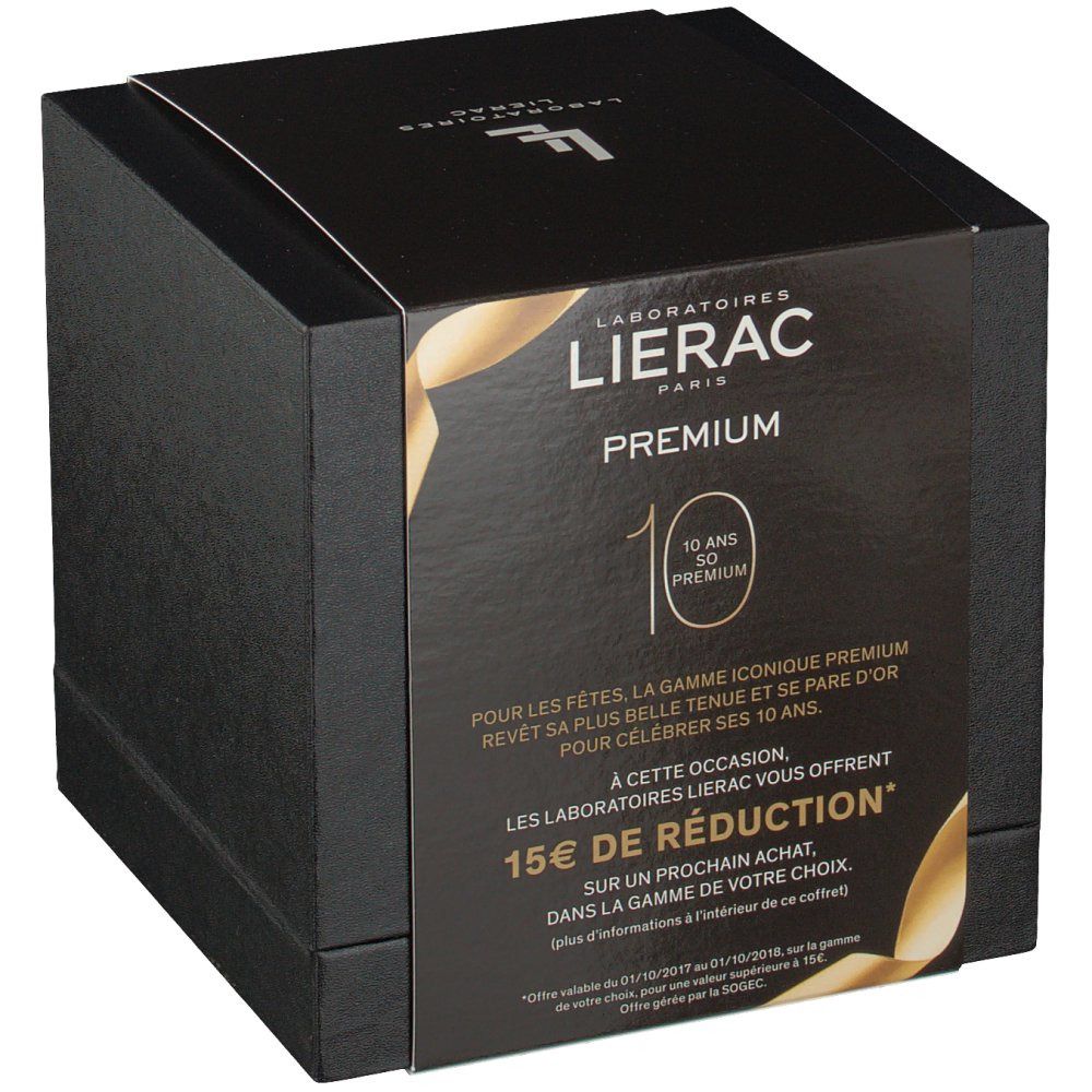Lierac Coffretto Regalo Premium Soyeuse Collector's Item