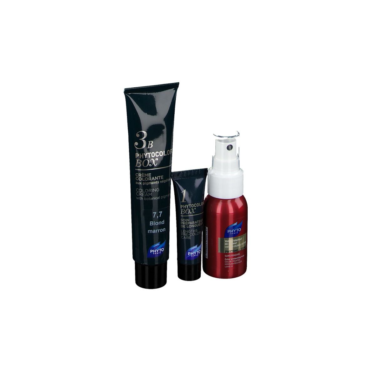 PhytoColor Box 7.7 Blond-Brown