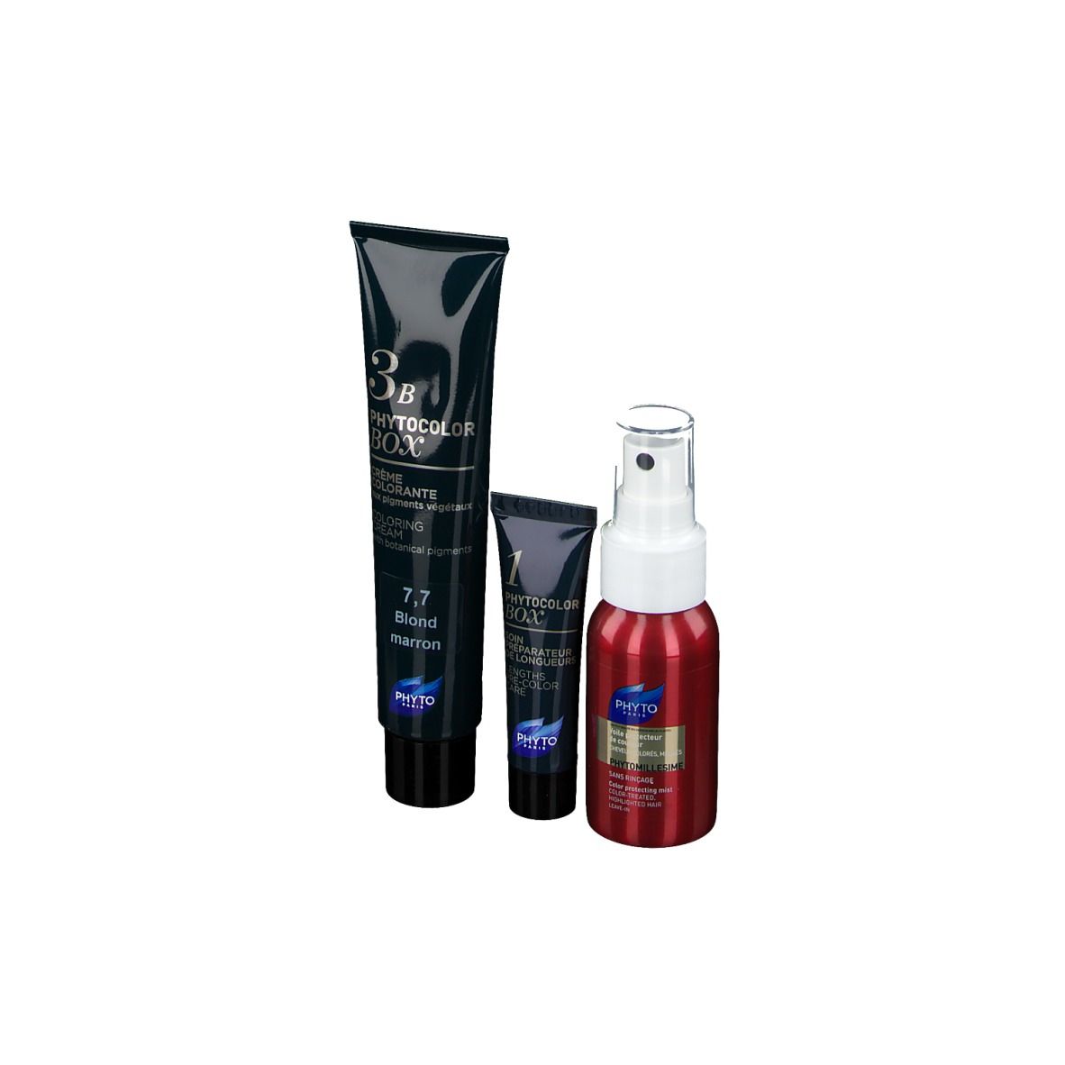 PhytoColor Box 7.7 Blond-Brown