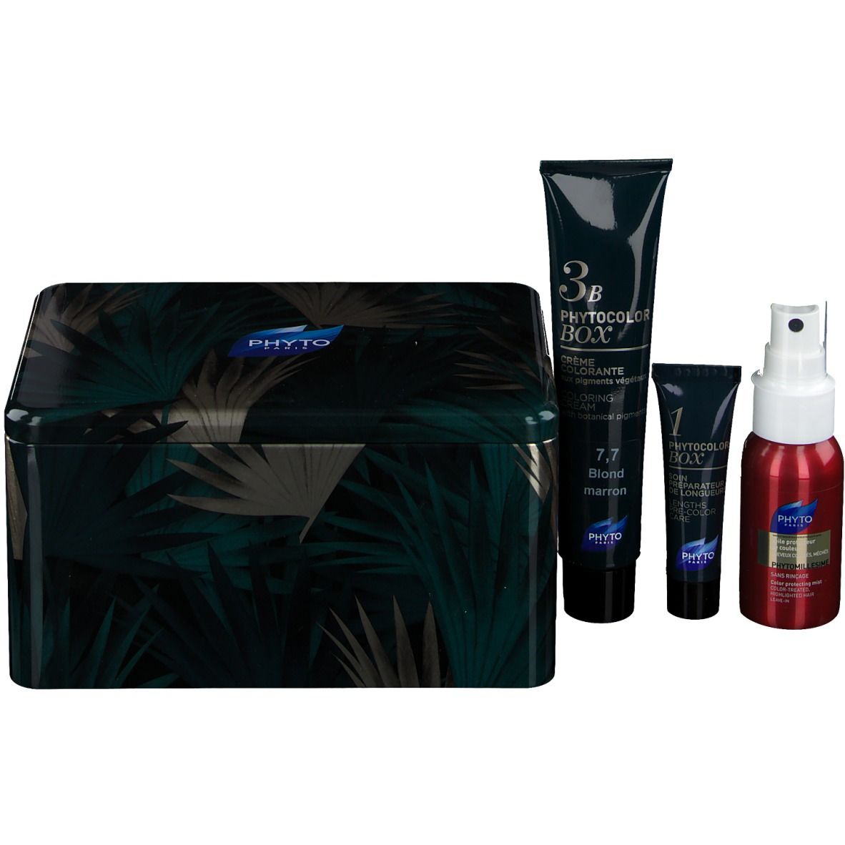 PhytoColor Box 7.7 Blond-Brown