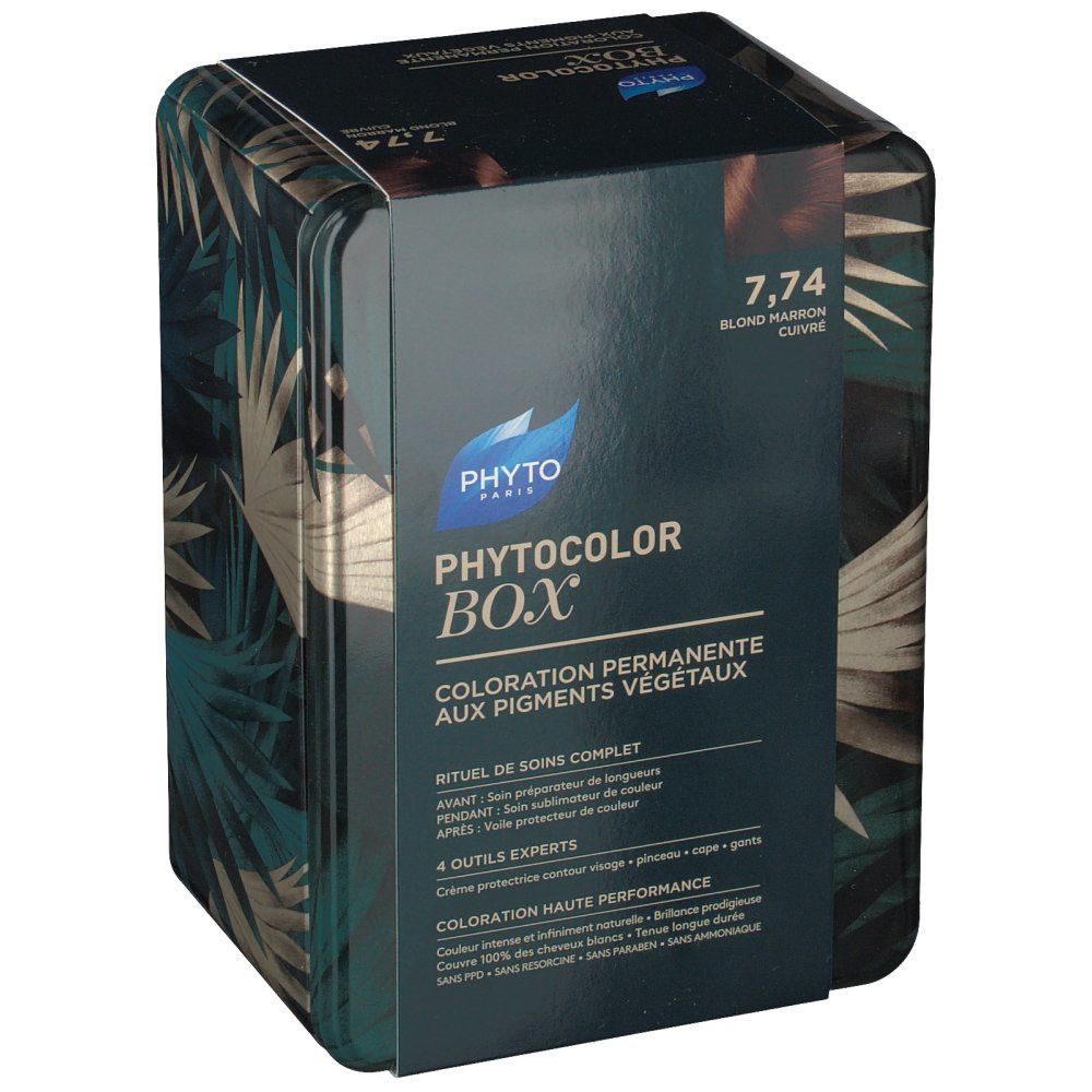 PhytoColor Box 7.74 Blond-Brown-Copper