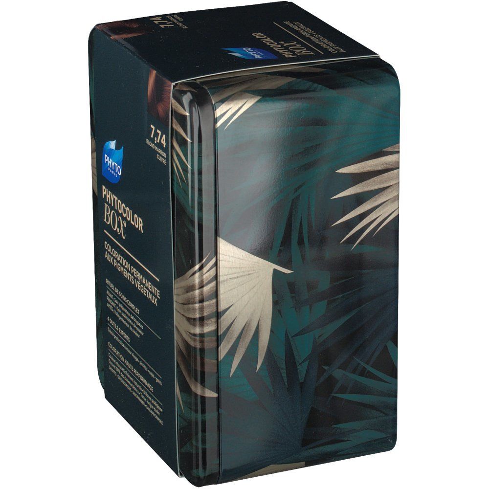 PhytoColor Box 7.74 Blond-Brown-Copper