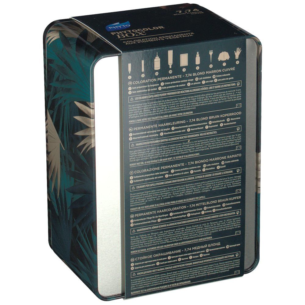 PhytoColor Box 7.74 Blond-Brown-Copper