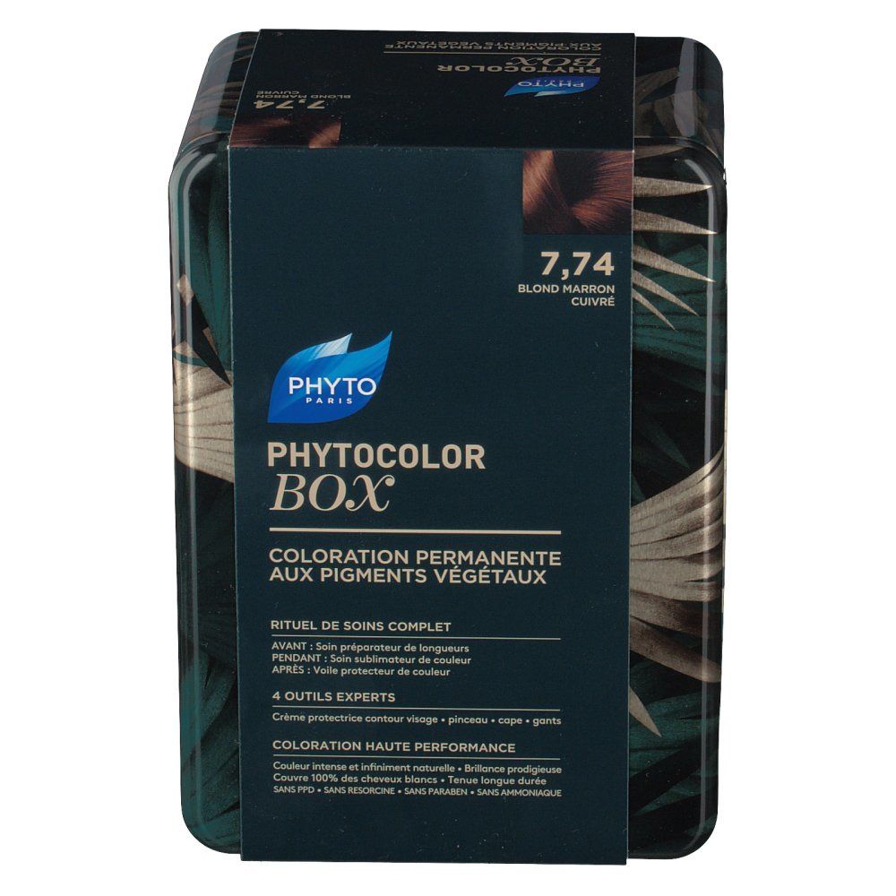 PhytoColor Box 7.74 Blond-Brown-Copper