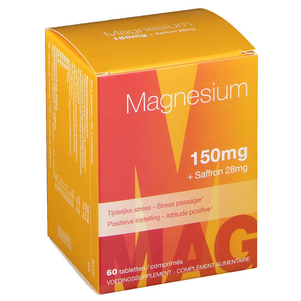 Revogan Magnesio 150 mg + Zafferano 28 mg