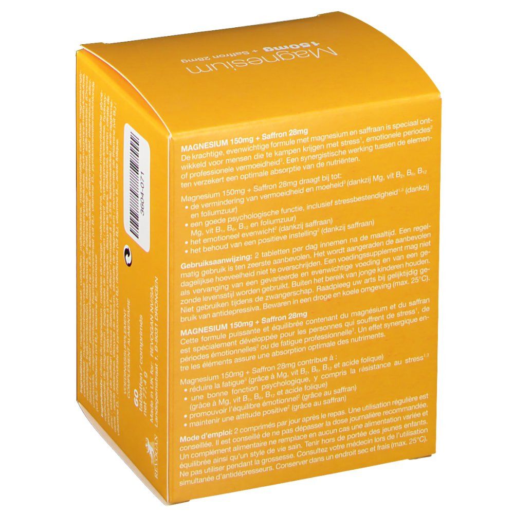 Revogan Magnesio 150 mg + Zafferano 28 mg