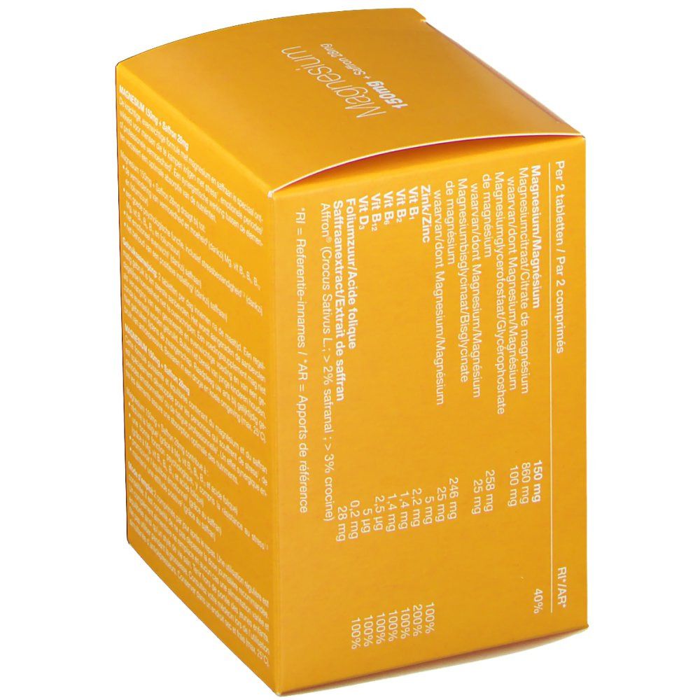 Revogan Magnesio 150 mg + Zafferano 28 mg