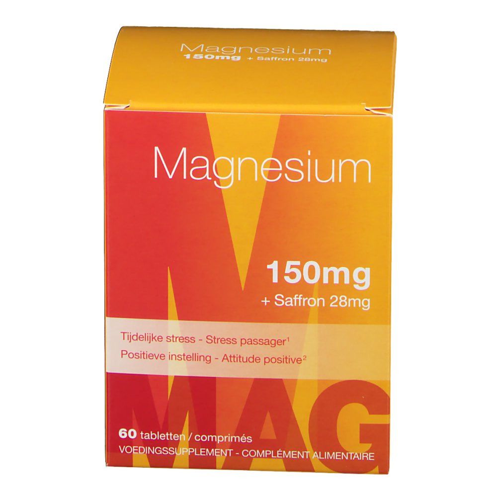 Revogan Magnesio 150 mg + Zafferano 28 mg