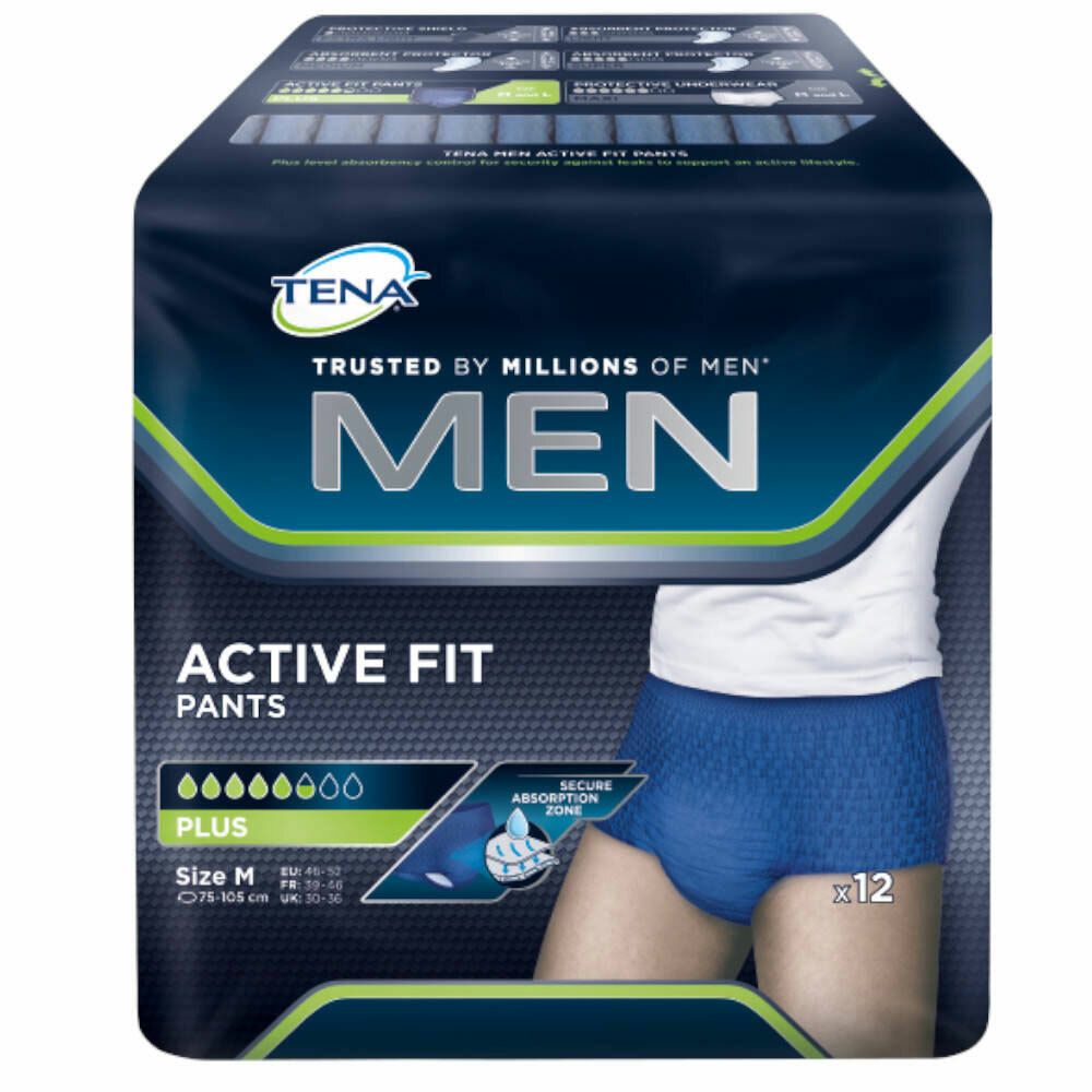 TENA® Men Plus Active Fit Pants M