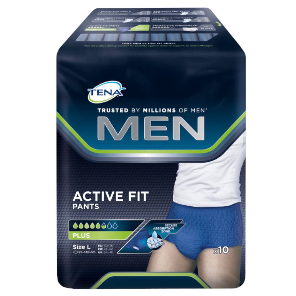 TENA® Men Active Fit Pants L