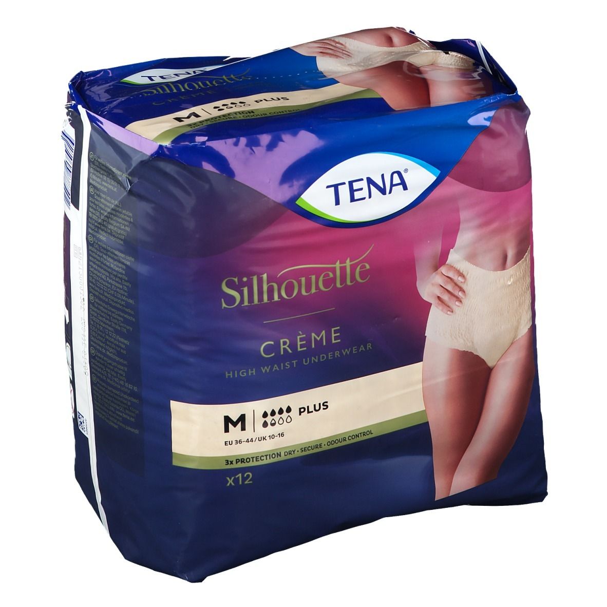 TENA® Silhouette Plus Crème Vita Alta M