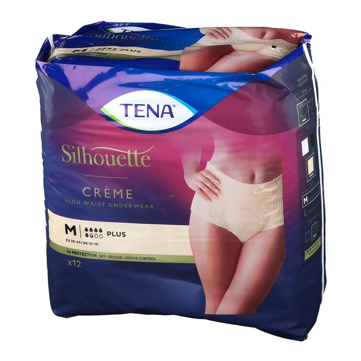 TENA® Silhouette Plus Crème Vita Alta M