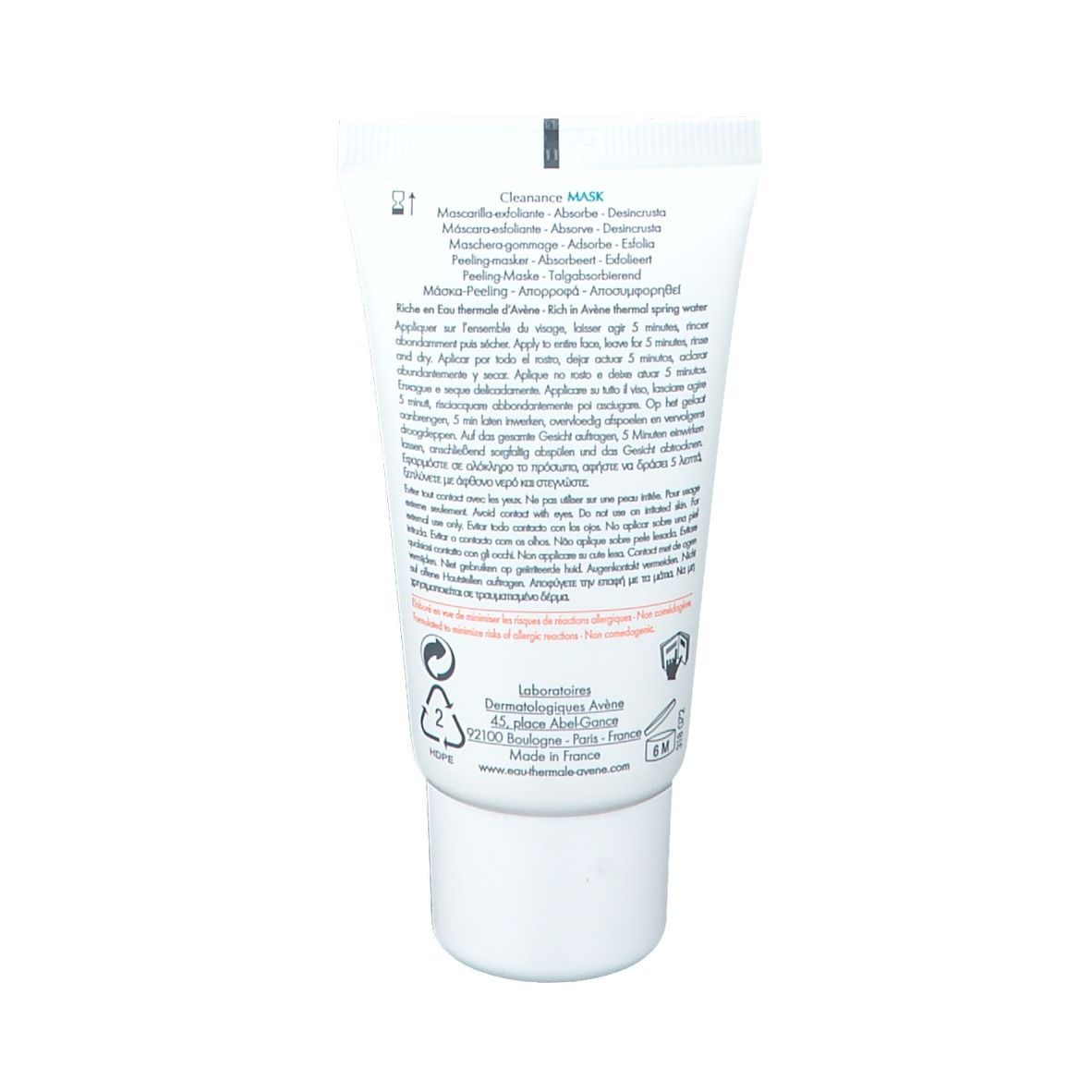 Avène Cleanance Mask Maschera-Gommage