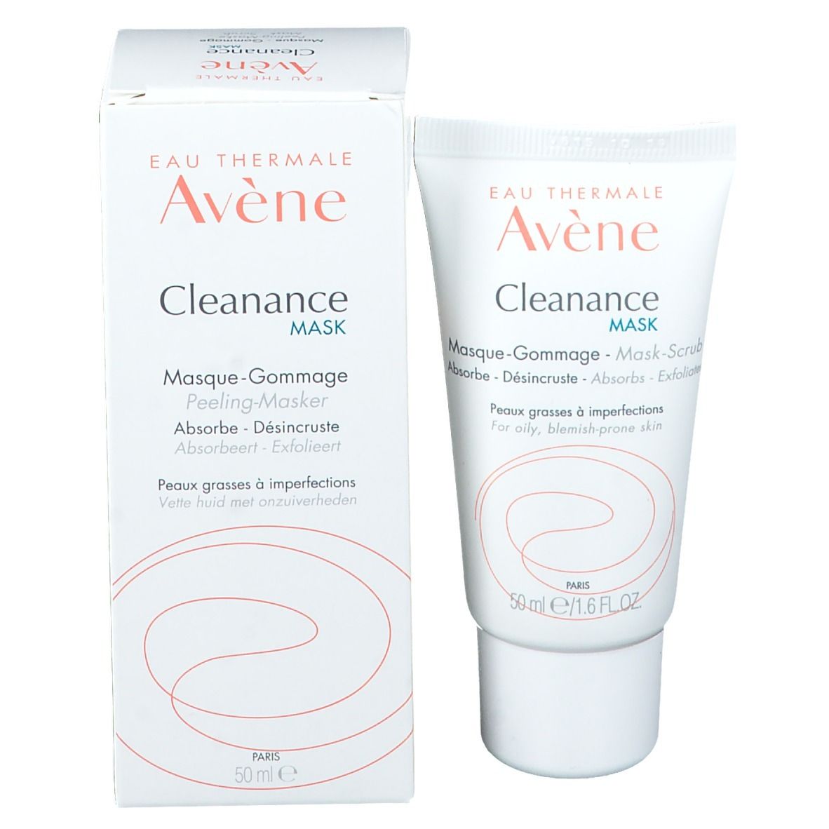 Avène Cleanance Mask Maschera-Gommage