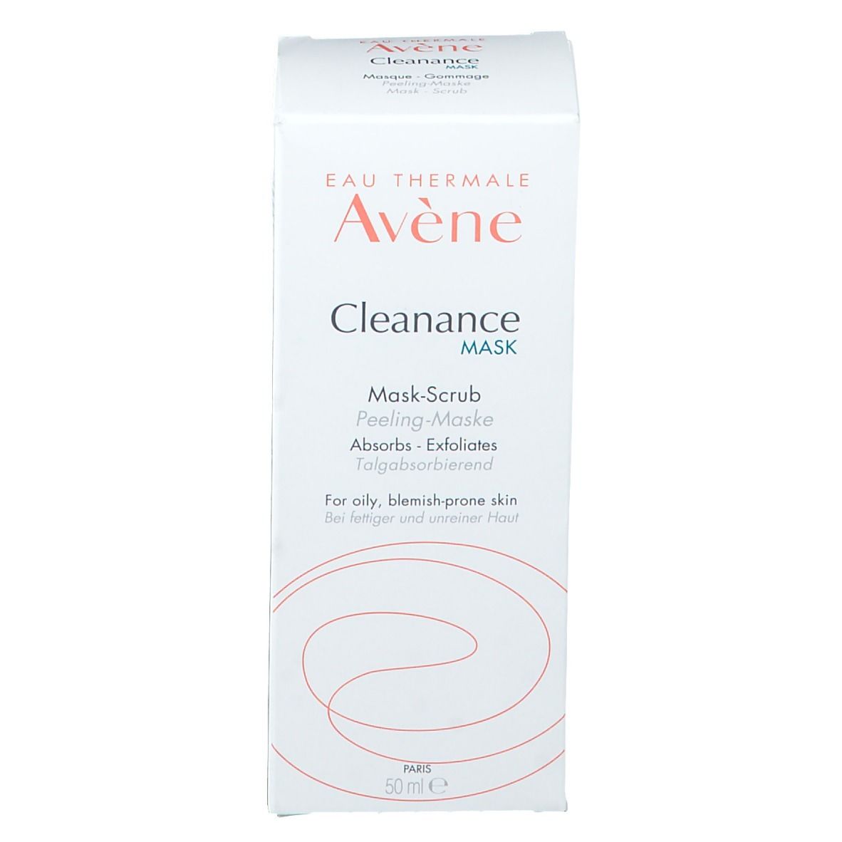 Avène Cleanance Mask Maschera-Gommage