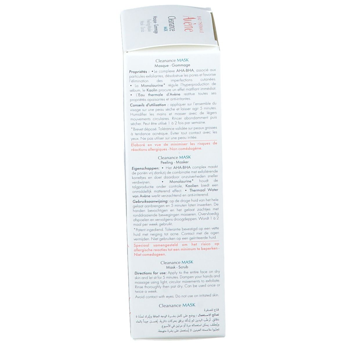 Avène Cleanance Mask Maschera-Gommage