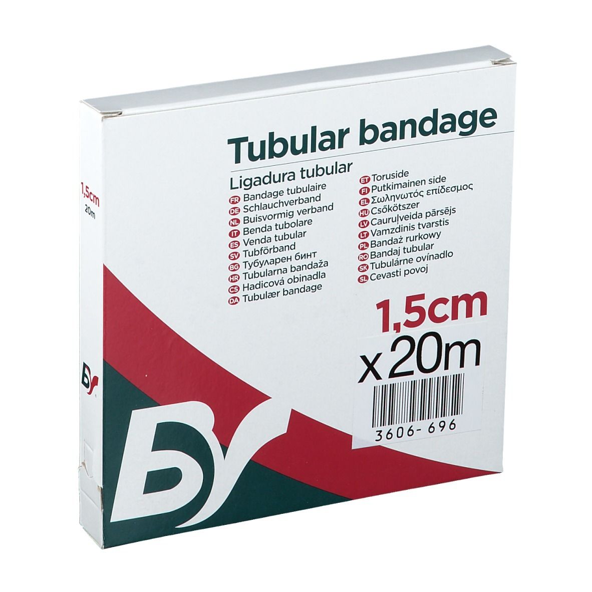BV Benda Tubolare 1,5 cm x 20 m