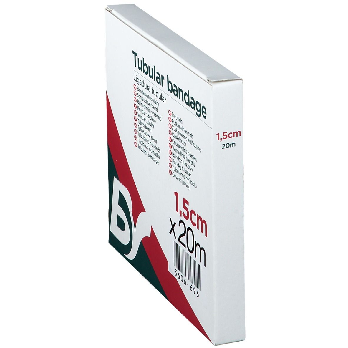 BV Benda Tubolare 1,5 cm x 20 m