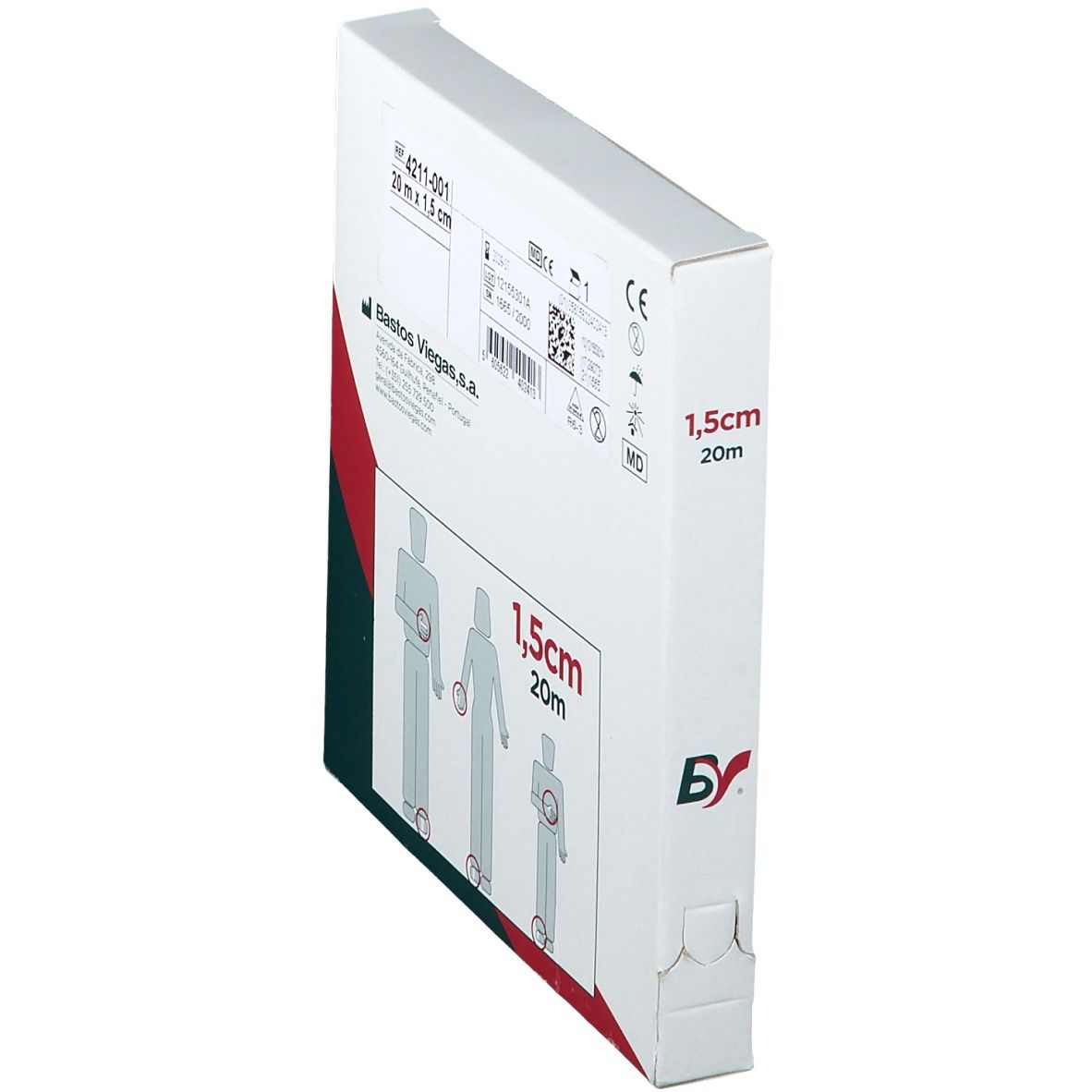 BV Benda Tubolare 1,5 cm x 20 m