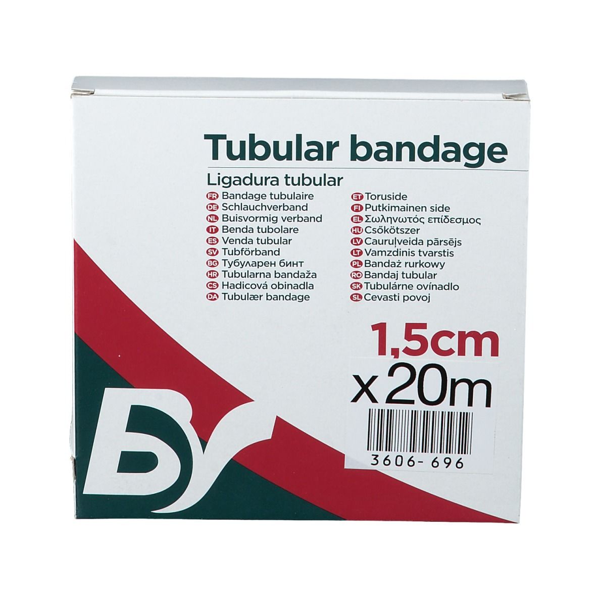 BV Benda Tubolare 1,5 cm x 20 m